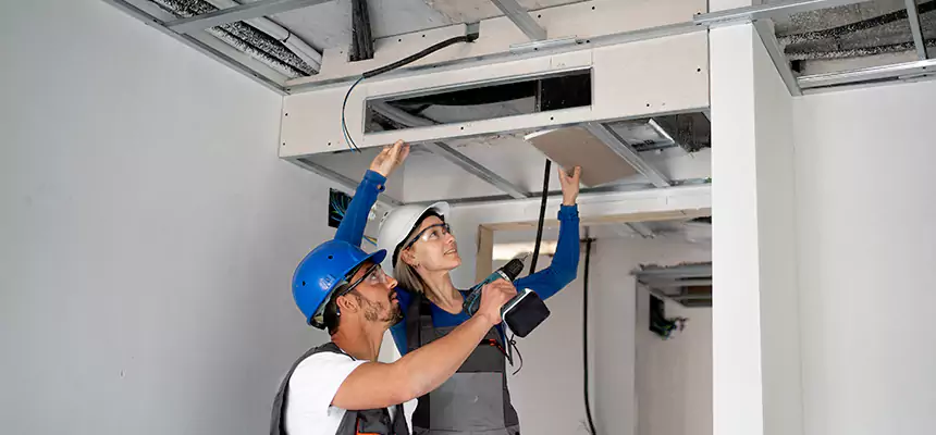 Our Air Duct Virus Disinfection Services in Englewood, NJ