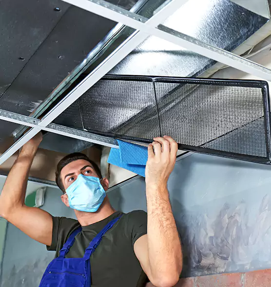 Professional Air Duct Pollen Cleaning in Englewood, NJ